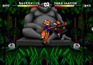 Brutal Paws of Fury screenshot 3 for Super Nintendo
